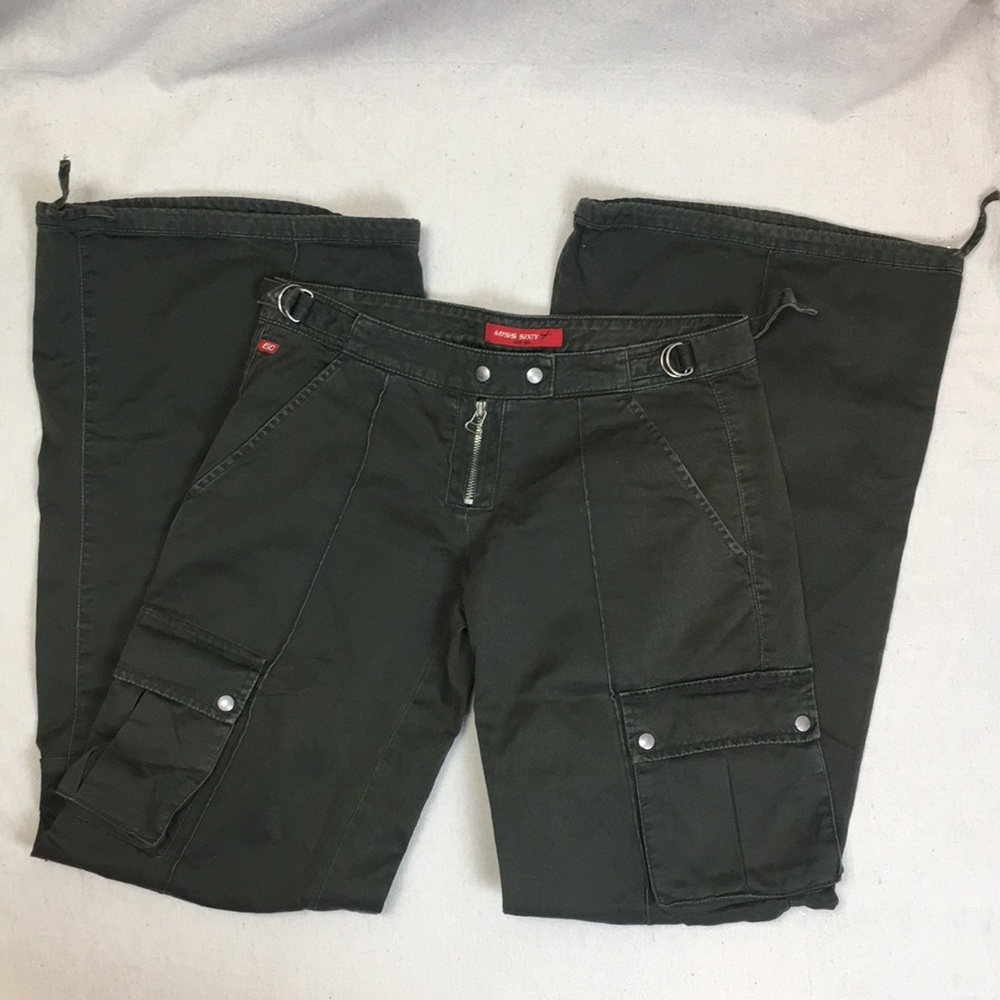 Miss Sixty Dublin Wide leg Cargo Pants
